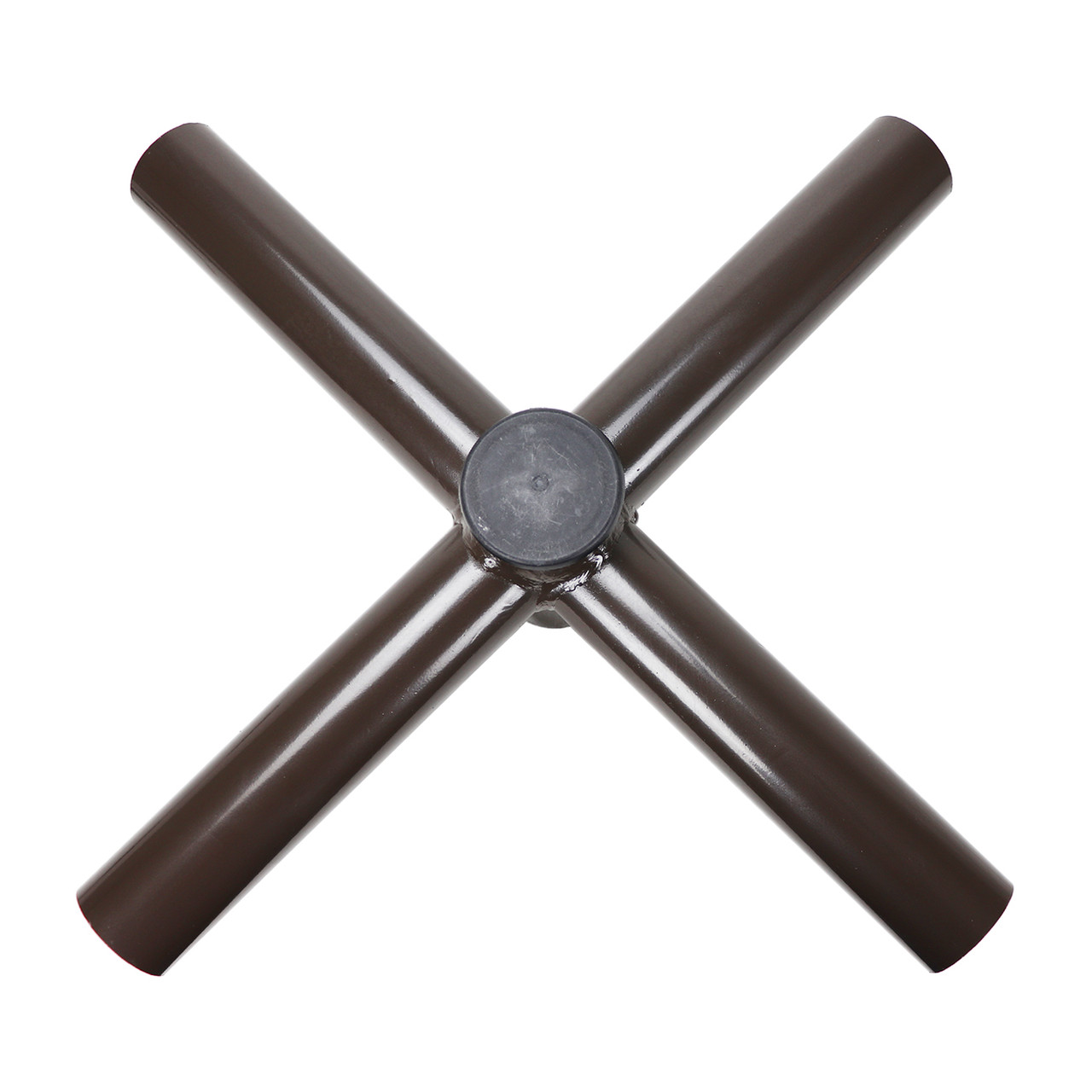 PTB490-TopView__95633.1622621155.jpg Spoke Bracket with 4 Arms at 90 Degrees