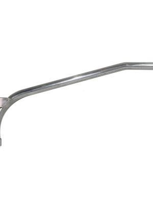 4 Foot Cantilever Style Wood Pole Bracket, 1 1/4 Inch Diameter Aluminum Pipe - SeeLight LED Lighting