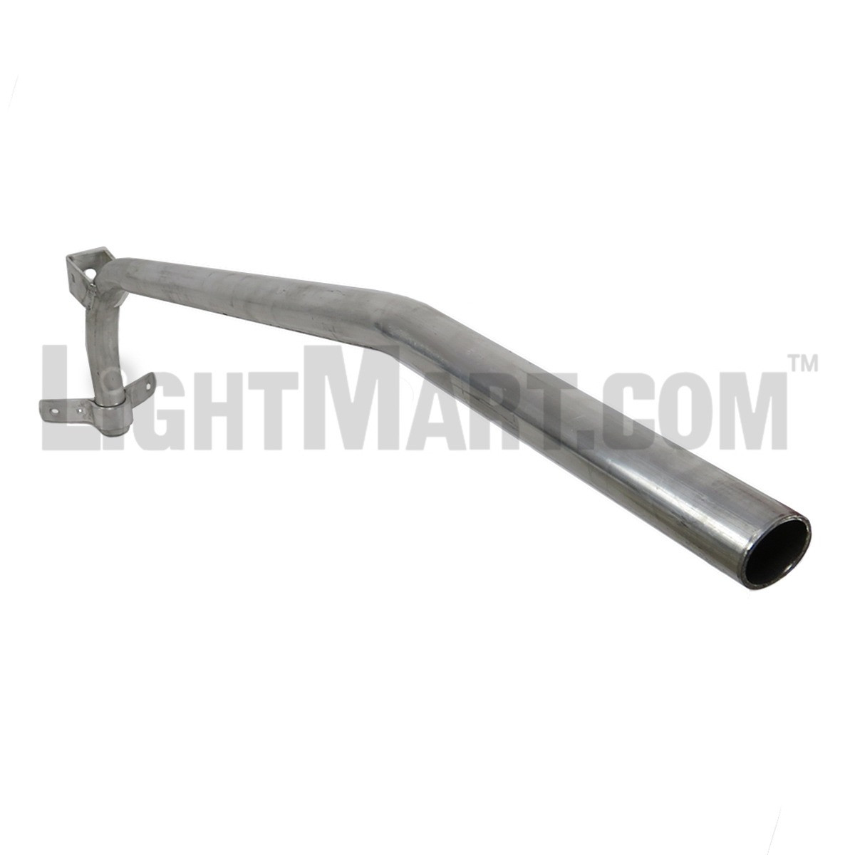 cantilever_bracket_thin_4_foot_dynamic_view_1_1__74609.1622630576.jpg 4 Foot Cantilever Style Wood Pole Bracket, 1 1/4 Inch Diameter Aluminum Pipe