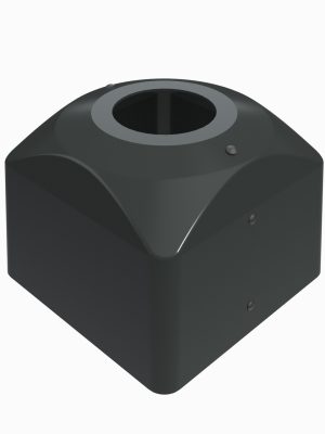 Round Pole Tall Base Cover - SeeLight LED Lighting