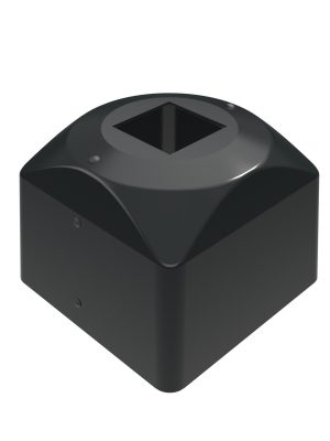Square Pole Tall Base Cover - SeeLight LED Lighting