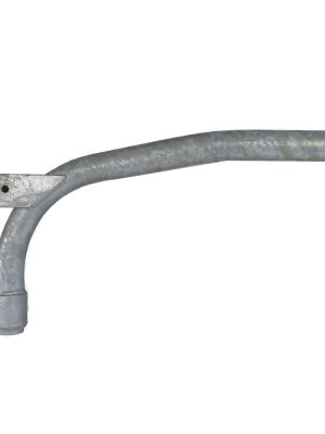 2 Foot 6 Inch Cantilever Style Wood Pole Bracket, 2 Inch Diameter Steel Pipe - SeeLight LED Lighting