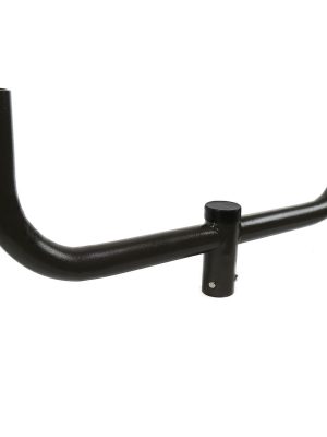 Steel Bullhorn with 2 Arms at 180 Degrees - SeeLight LED Lighting