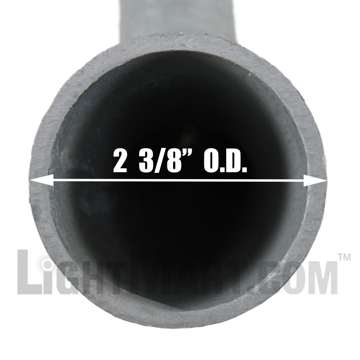 img_1110_1__32976.1622630673.jpg 12 Inch Right Angle Bracket for Wood Poles, 2 Inch Diameter Steel Pipe