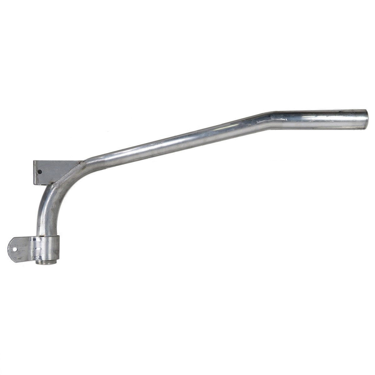 cantilever_bracket_with_4_foot_length__79225.1622619997.jpg 4 Foot Cantilever Style Wood Pole Bracket, 2 Inch Diameter Aluminum Pipe - SeeLight LED Lighting