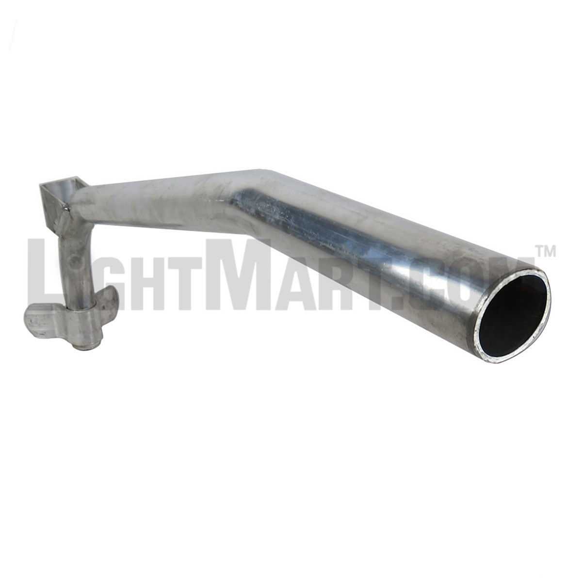 cantilever_bracket_aluminum_4_foot_dynamic_view__11451.1622621567.jpg 4 Foot Cantilever Style Wood Pole Bracket, 2 Inch Diameter Aluminum Pipe