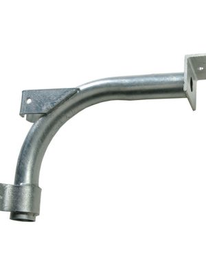 30 Inch Single Cross Arm Wood Pole Bracket, 2 Inch Diameter Steel Pipe - SeeLight LED Lighting