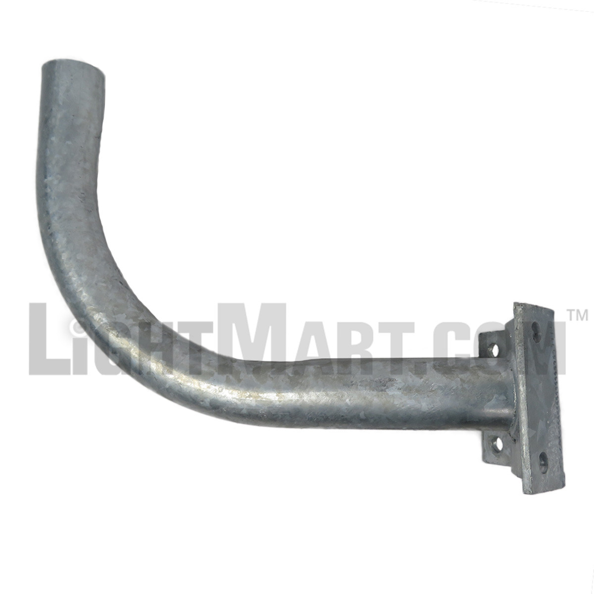 wrap_around_bracket_included_arm_1__36757.1622621614.jpg 1 Arm Wrap Around Bracket for Wood Poles with 10-13 Inch Diameter