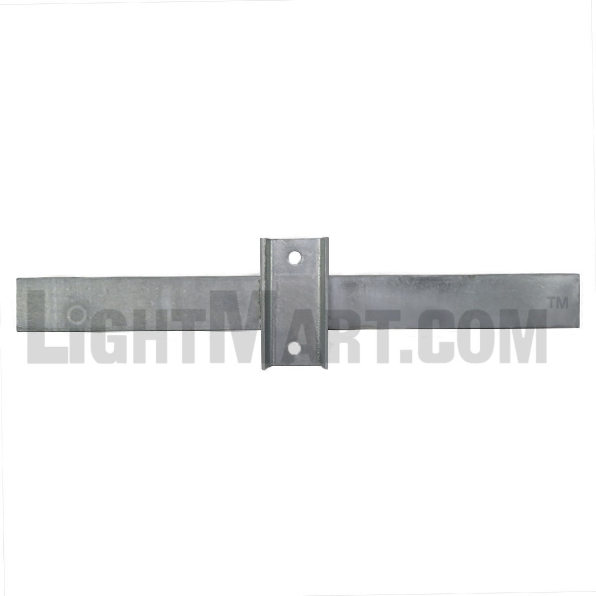 2_light_sports_light_bracket_back_view__44220.1622630042.jpg Two Light Sports Lighting Bracket Without Mounting Hardware
