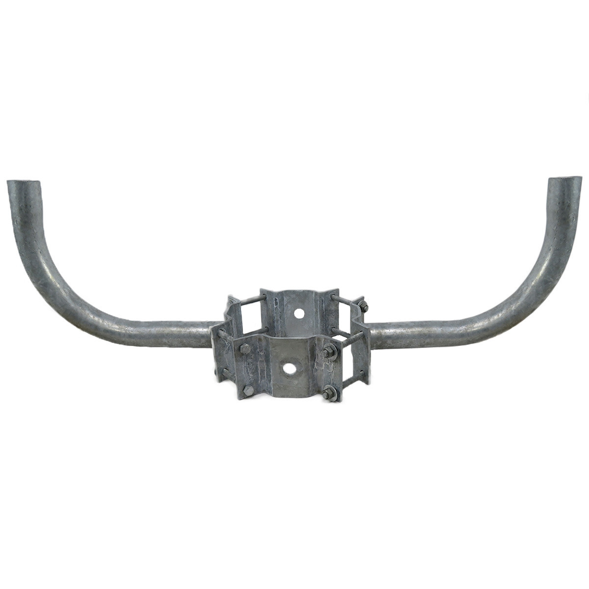 2 Arm Wrap Around Bracket for Wood Poles with 7-10 inch Diameter - SeeLight LED Lighting