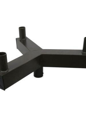 Low Profile Bullhorn with 3 Tenons at 120 Degrees - SeeLight LED Lighting