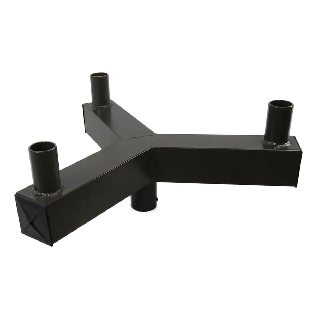 chandelier_bullhorn_bracket_with_3_arms_at_120_degrees__26297.1622630081.jpg Low Profile Bullhorn with 3 Tenons at 120 Degrees - SeeLight LED Lighting