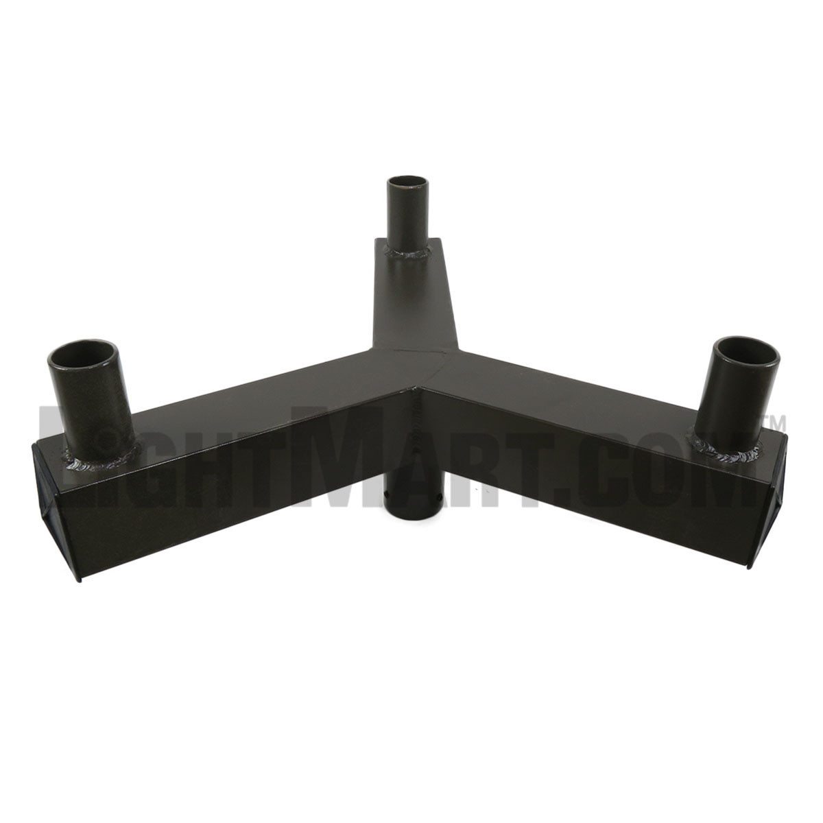 3_arm_chandelier_bullhorn_front_dynamic_view__17295.1622631373.jpg Low Profile Bullhorn with 3 Tenons at 120 Degrees