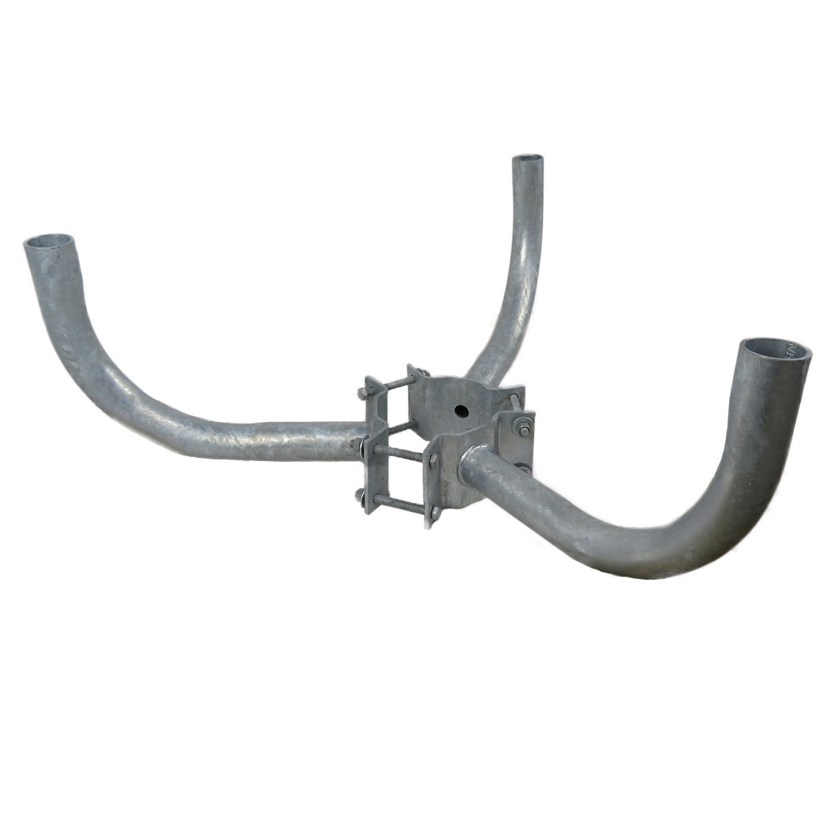 3 Arm Wrap Around Bracket for Wood Poles with 10-13 inch Diameter, with Arms at 120 Degrees - SeeLight LED Lighting