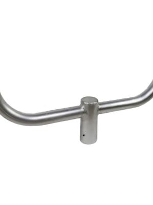 Aluminum Bullhorn with 2 Arms at 180 Degrees - SeeLight LED Lighting