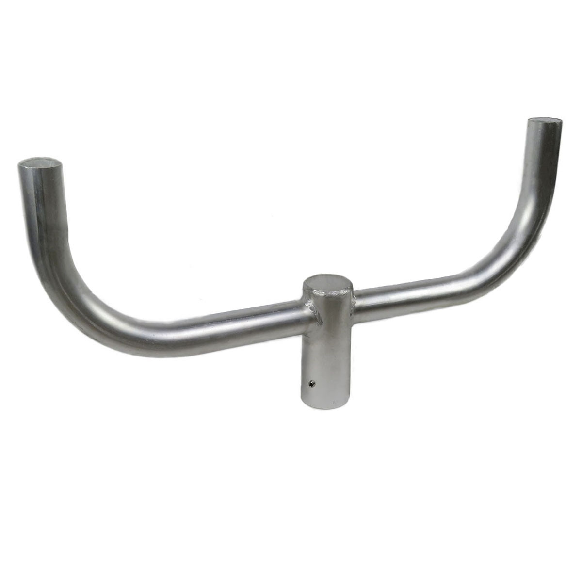 Aluminum Bullhorn with 2 Arms at 180 Degrees - SeeLight LED Lighting