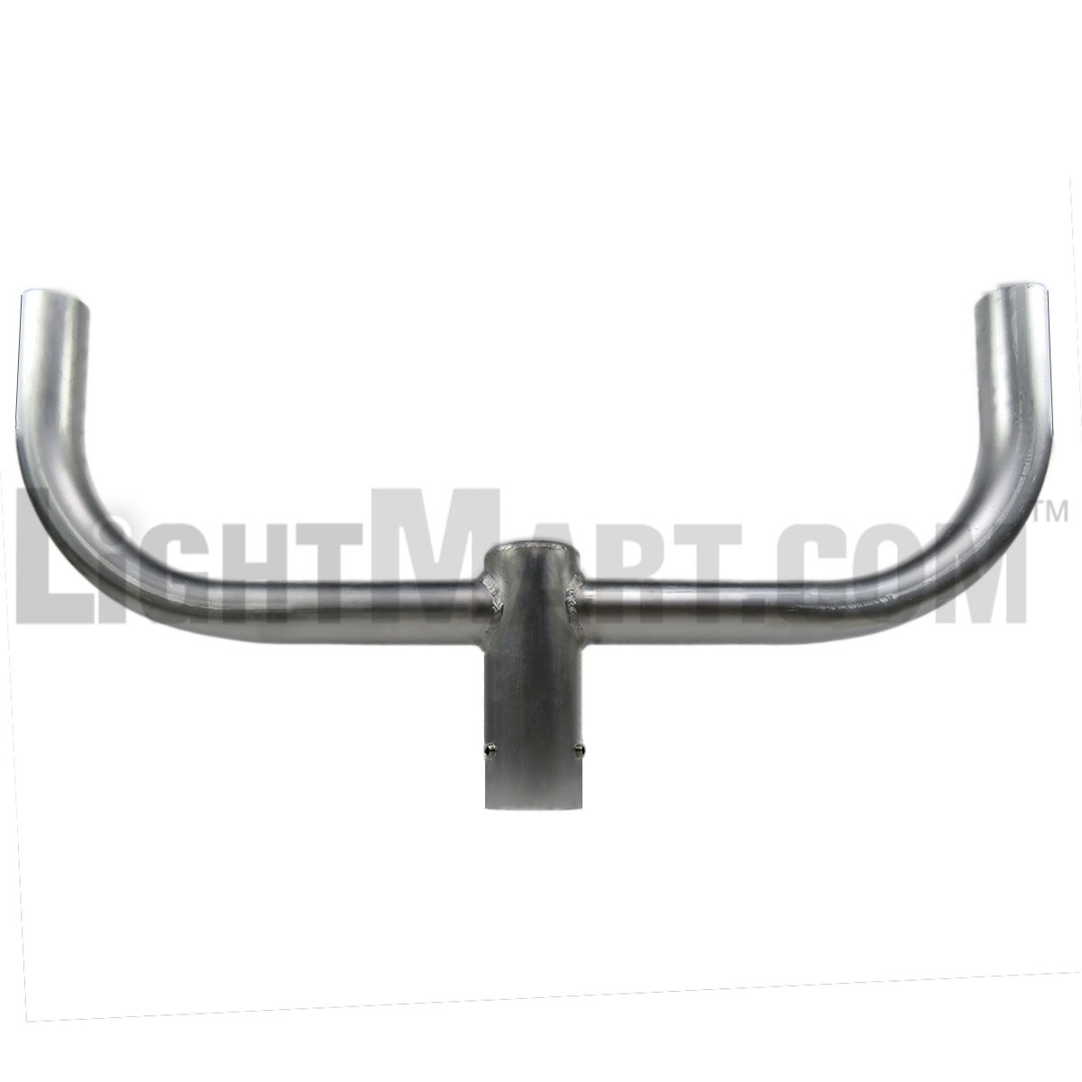Aluminum Bullhorn with 2 Arms at 180 Degrees
