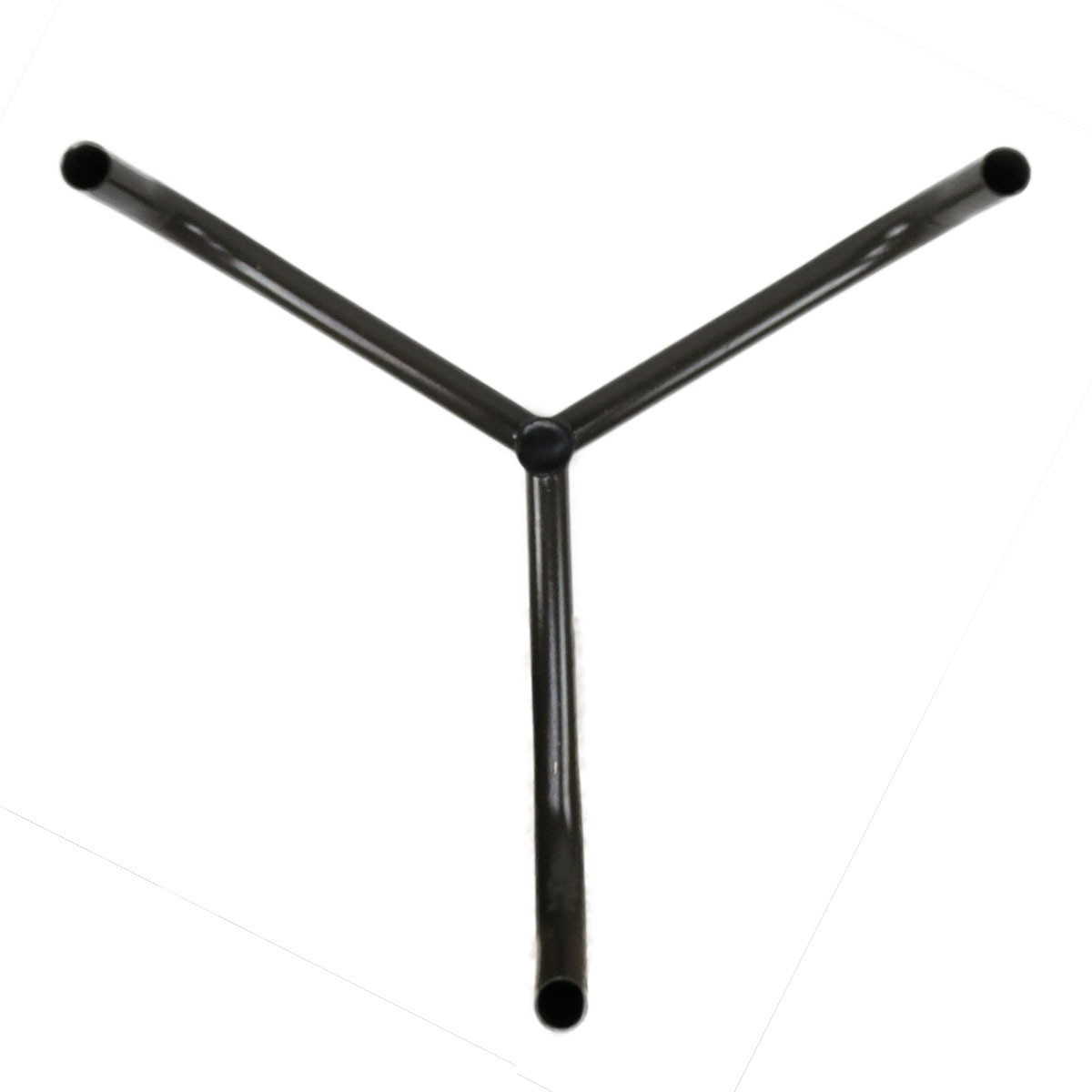 img_1461__90560.1622630708.jpg Steel Bullhorn with 3 Arms at 120 Degrees