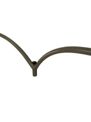 Upsweep Pole Top Bracket with 2 Arms, 4 Feet at 180 Degrees, Fits 2-3/8 Inch Tenon - SeeLight LED Lighting