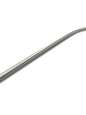 8 Foot Elliptical Bracket for Wood Poles, 2 Inch Diameter Aluminum Pipe - SeeLight LED Lighting