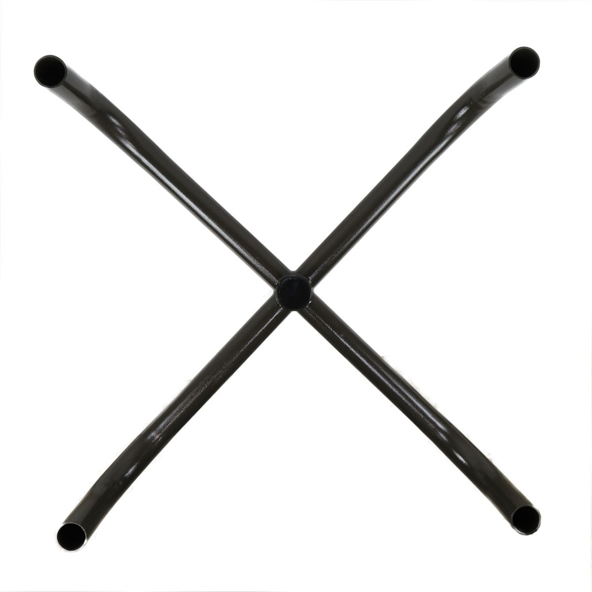 Steel Bullhorn with 4 Arms at 90 Degrees