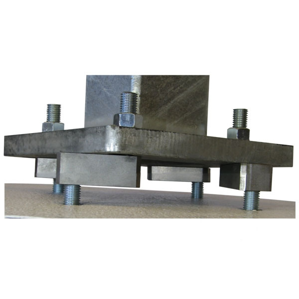 aba_installed__28463.1622630781.jpg 3/4 Inch Pole Base Anchor Bolt Adapters
