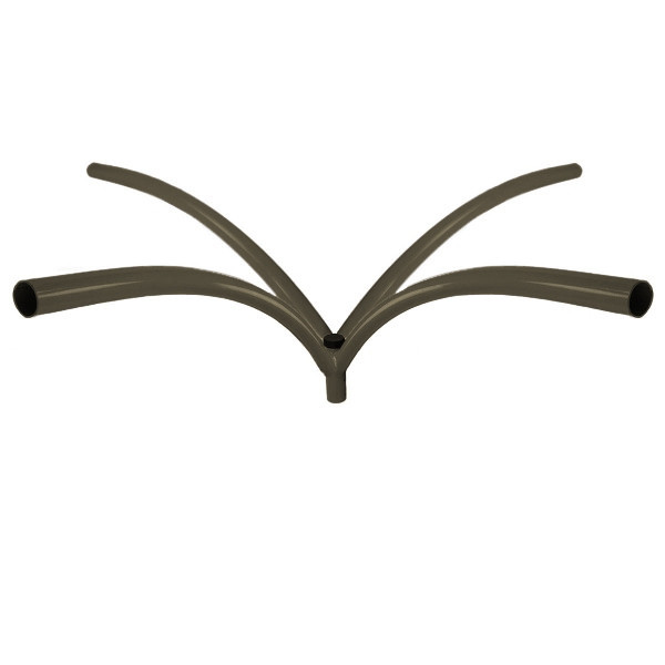 upsweep_bracket_with_4_arms_at_90_degrees_1__81313.1622629901.jpg Upsweep Pole Top Bracket with Four 4 Foot Arms at 90 Degrees, Fits 2 3/8 Inch Tenon - SeeLight LED Lighting