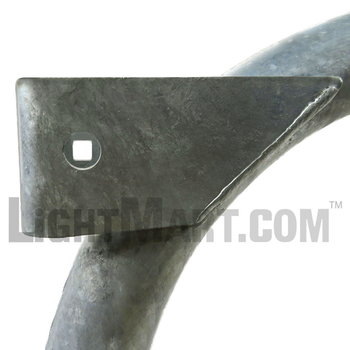 img_1225_2__89915.1622630813.jpg Triple Flood Light Bracket for Wood Poles, 2 Inch Diameter Steel Pipe
