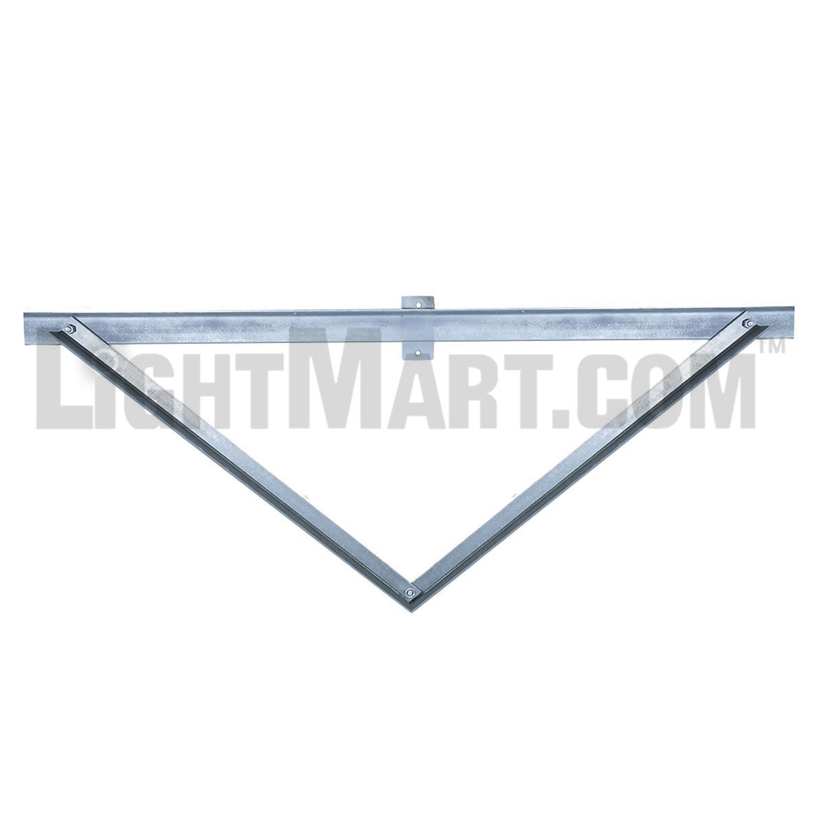 Four Light Sports Lighting Bracket with Underbraces