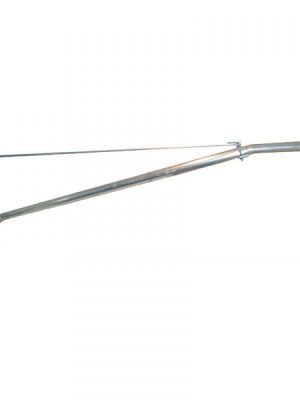 6 Foot Single Tie-Rod Wood Pole Bracket, 2 Inch Diameter Aluminum Pipe - SeeLight LED Lighting