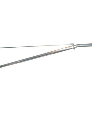 10 Foot Tie-Rod Wood Pole Bracket, 2 Inch Diameter Aluminum Pipe - SeeLight LED Lighting