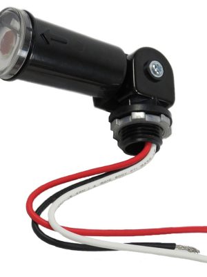 120-277 Volt Pencil Photocell - SeeLight LED Lighting