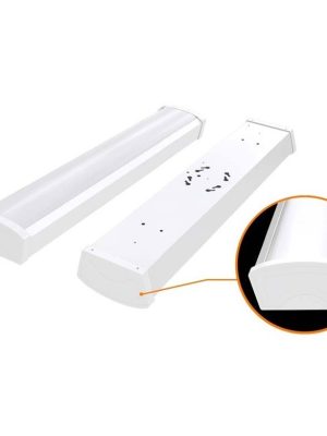 4 Foot Long 40 Watt LED Wraparound Light - SeeLight LED Lighting