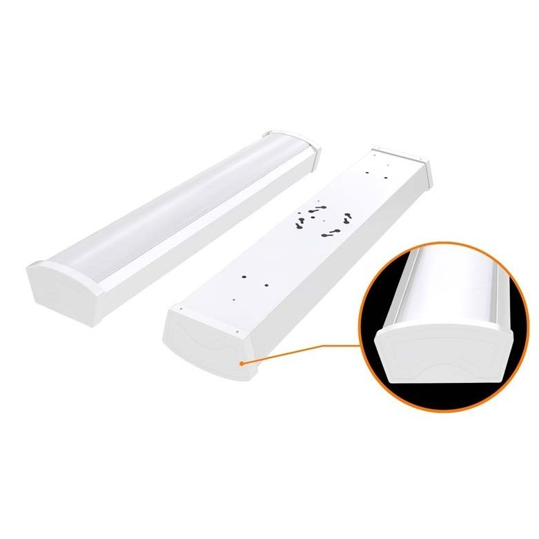 4 Foot Long 40 Watt LED Wraparound Light - SeeLight LED Lighting